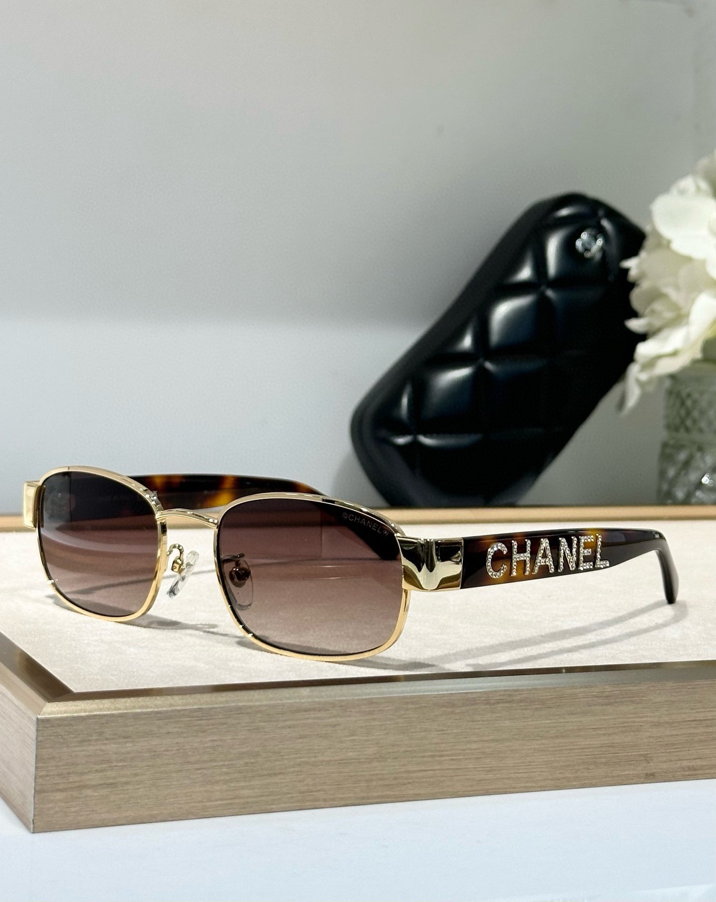 CHANEL 9136B monogrammed logo Sunglasses 9136 🖤