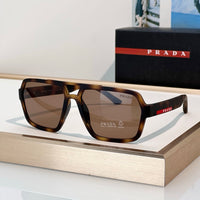 PRADA Linea Rossa SPS A06 DG002G Polarised Sunglasses 🟥