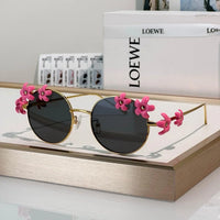 '- LOEWE LW 40173 U 30E Oval Sunglasses ✨