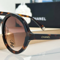 CHANEL Round Sunglasses 5522U Eyewear  🖤