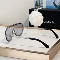 CHANEL A71786 X01060 L2551 Shield Sunglasses Chanel Eyewear  🖤