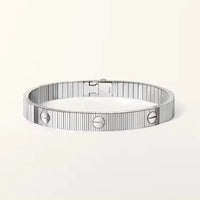 Cartier 18K Gold Plated  LOVE Flexible Bracelet yellow-rose-silver ✨