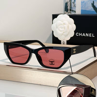 CHANEL 9186 EXCLUSIVE CAT EYE Sunglasses Chanel Eyewear  🖤