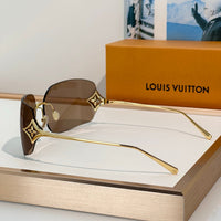 Louis Vuitton Z3457U Curvy Flower Rectangle Sunglasses✨