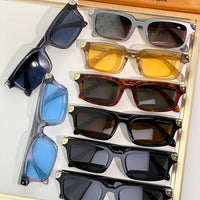 Louis Vuitton Z3595E Now LV Heritage Rectangle Sunglasses ✨