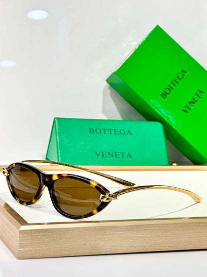 BOTTEGA VENETA BV1390 Women's Sunglasses💚 - onlinechics.com