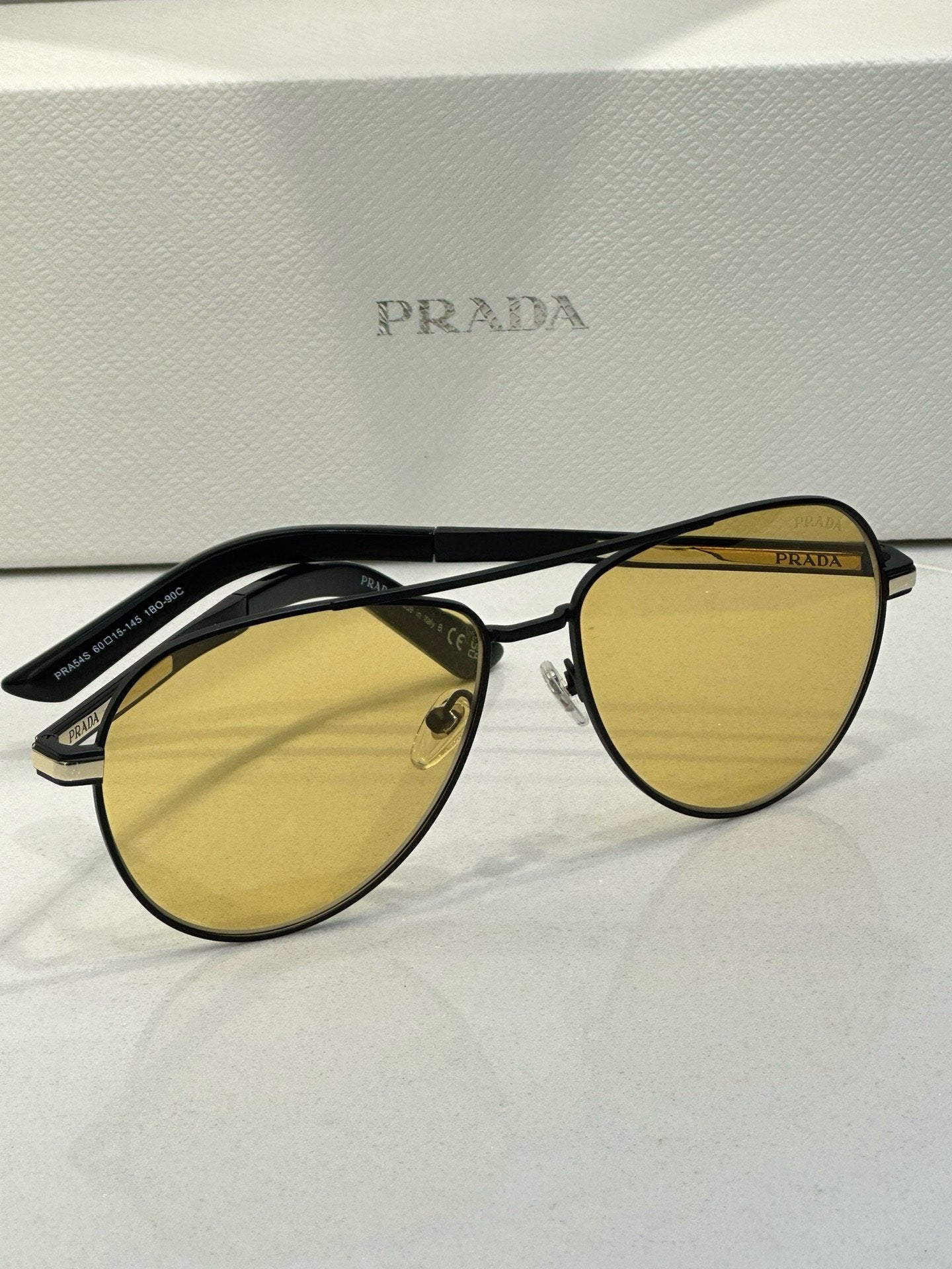 Prada PR A54S 1BO90C Men's Sunglasses  🟥 - buyonlinebehappy