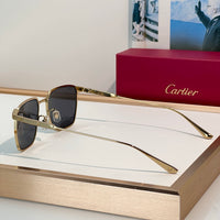 Cartier PREMIÈRE DE CARTIER CT0614O 002 Titanium Sunglasses 🐆