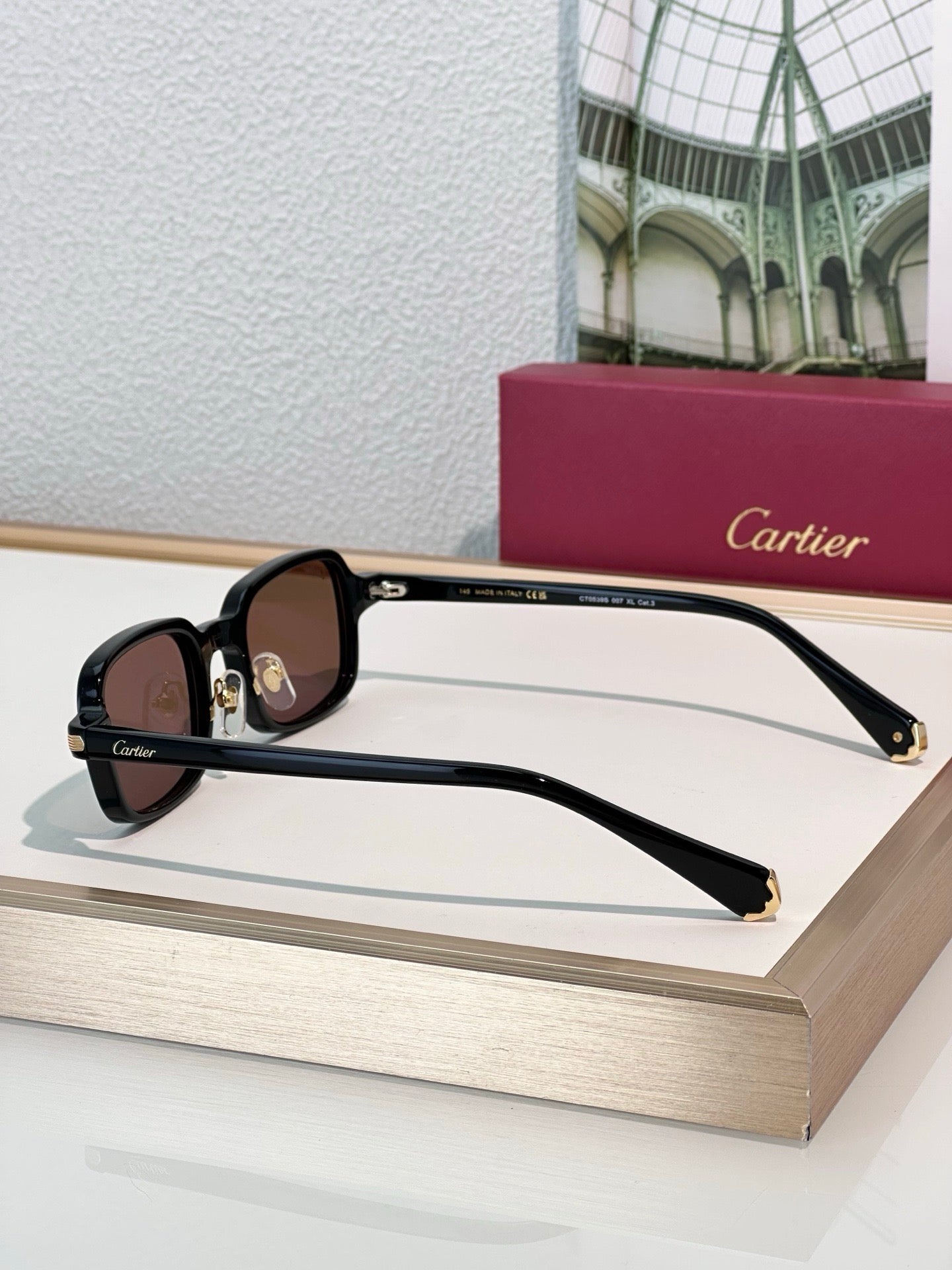 Cartier PREMIÈRE DE CARTIER CT539S Sunglasses-Photochromic Glasses 🐆