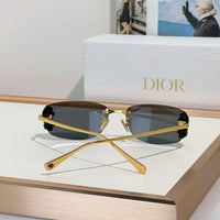 DIOR Dior Clover S1U Gray Rectangular Sunglasses✨