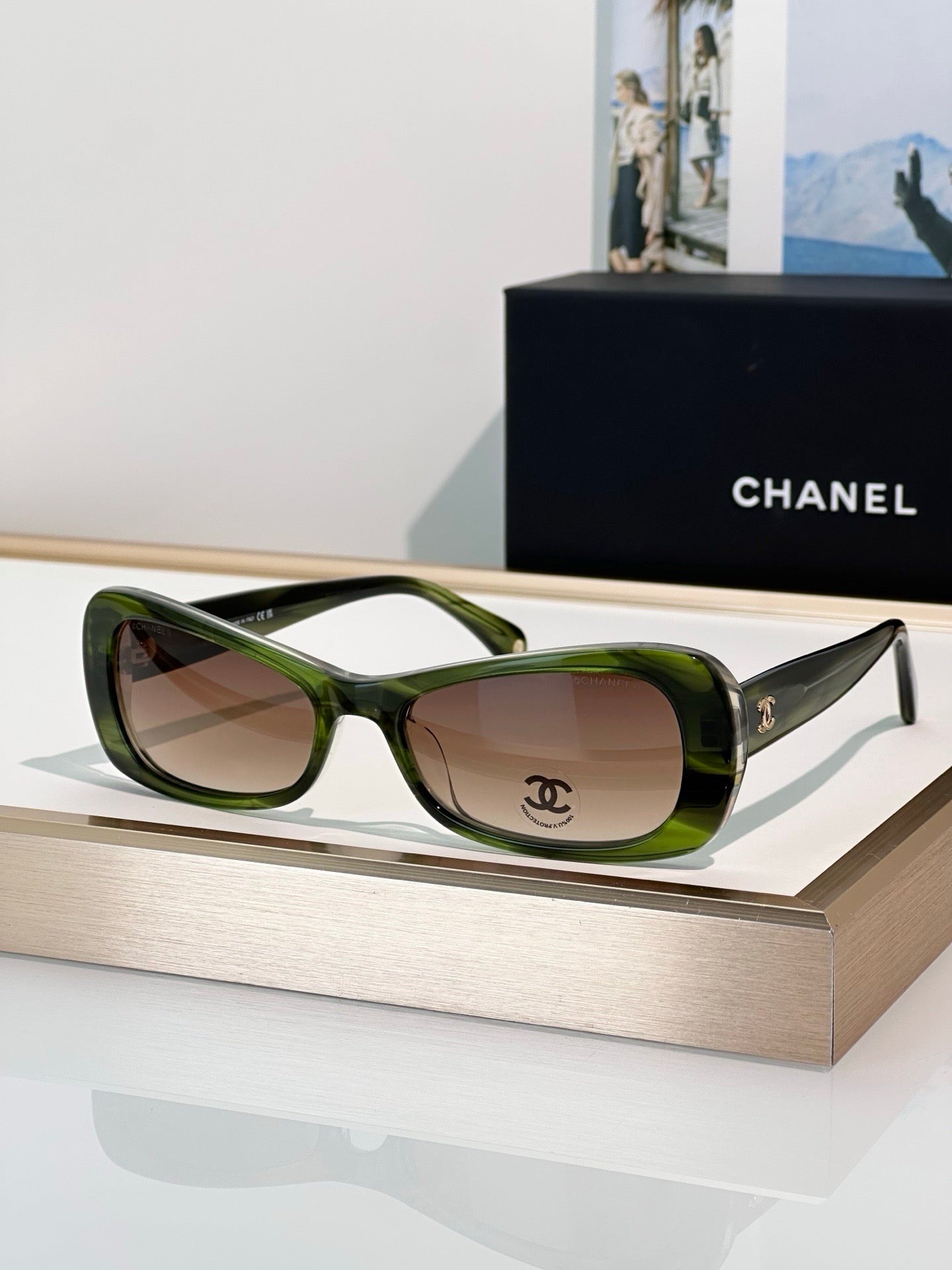 CHANEL 9184 Butterfly Sunglasses   🖤 - onlinechics.com