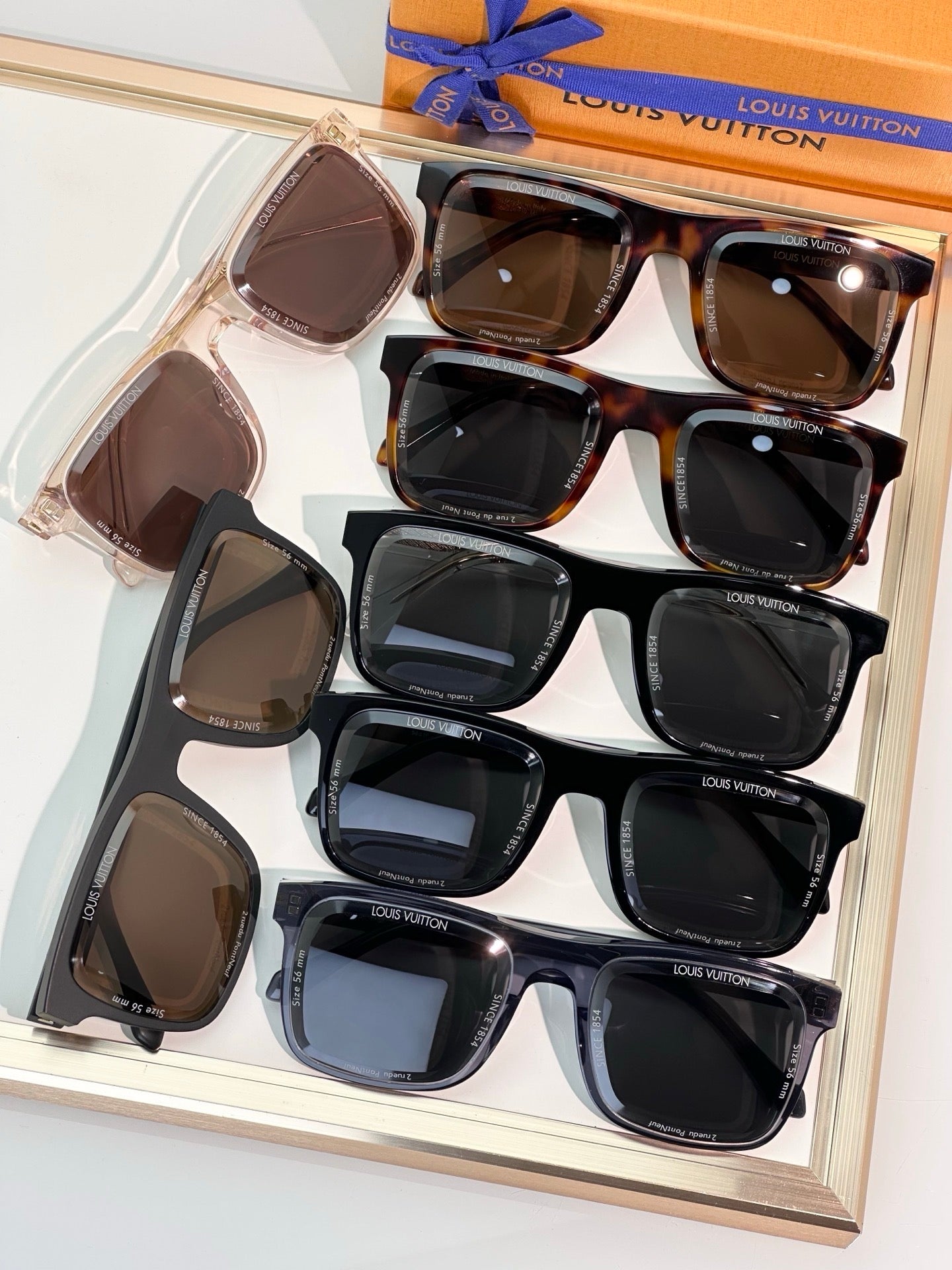 Louis Vuitton Z2877U New LV Super Vision Daily Large Square Sunglasses✨ - onlinechics.com