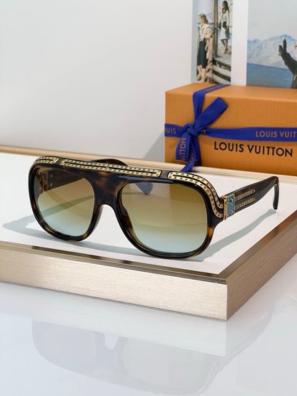 -  Louis Vuitton Z2517U 1․0 Millionaires Sunglasses  ✨ - onlinechics.com