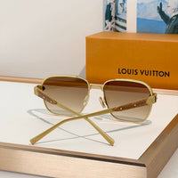Louis Vuitton Z3247U LV Trunk Square Sunglasses ✨