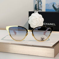 CHANEL 9587 Cat Eye Sunglasses Chanel Eyewear  🖤