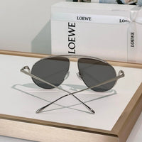 LOEWE Aviator-shaped 40180U Hillock  Sunglasses  ✨
