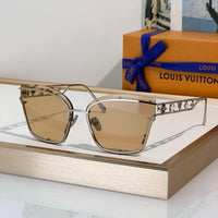 Louis Vuitton Z2938U LV Framed Cat Eye Sunglasses✨