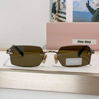 MIU MIU  B50S 26C09Z Old Gold Sunglasses✨