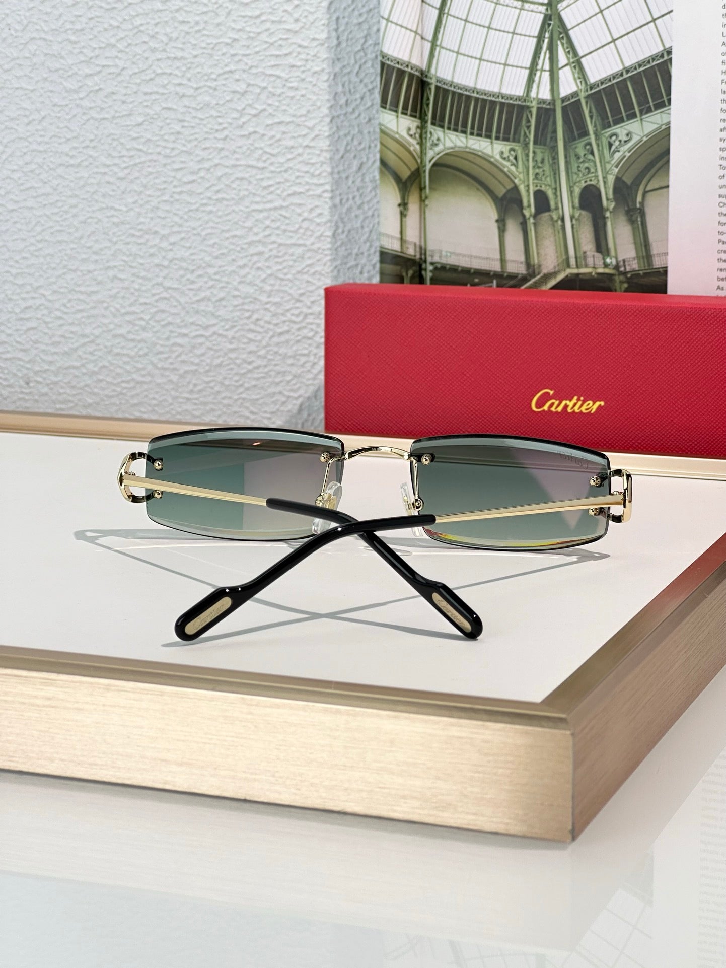 Cartier PREMIÈRE DE CARTIER CT0465S Sunglasses 🐆  $1200