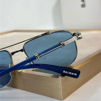 BALMAIN Balmain Brigade-V BPS-142D Unisex Sunglasses✨
