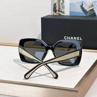 CHANEL 9173  Square Sunglasses - Silver Pink Mirror - Chanel Eyewear  🖤