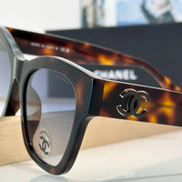 CHANEL 3498 Butterfly  Sunglasses - Chanel Eyewear  🖤