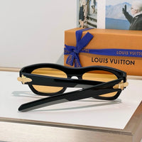 Louis Vuitton Z3048U LV Frog Round Square Sunglasses  ✨