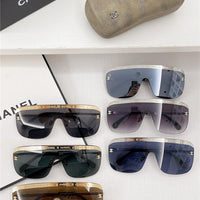 CHANEL 9156 Shield Sunglasses New Collection  ✨