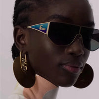 FENDI FF Fendi  FE40051 Disco GeometricSunglasses✨