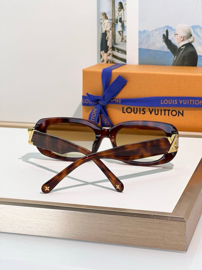Louis Vuitton Z3013U LV Go-14 Oval Sunglasses  ✨ - onlinechics.com