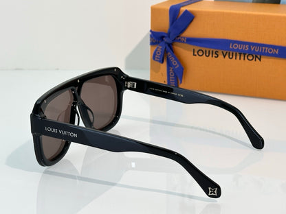 Louis Vuitton Z2878U LV Waimea Mask Round  Sunglasses  ✨