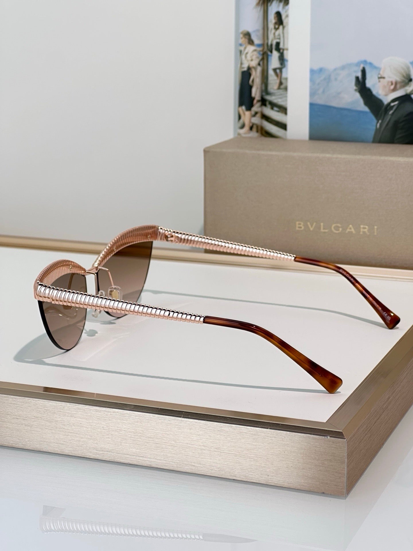 BVLGARI Bvlgari Tubogas BV 40056U Sunglasses ✨ - onlinechics.com
