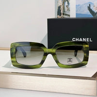 CHANEL 9183 EXCLUSIVE  RECTANGLE SUNGLASSES - Chanel Eyewear  🖤