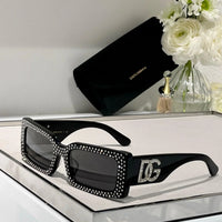 Dolce & Gabbana DG 4447 Crystal Sunglasses ✨