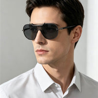 TOM FORD TF1309 Tyler-02 Shield Sunglasses 🔱