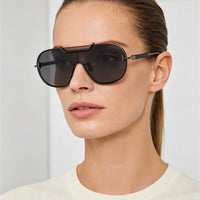 TOM FORD TF1309 Tyler-02 Shield Sunglasses 🔱