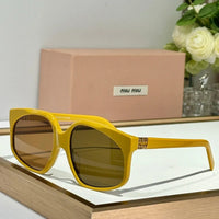 Miu Miu MU 80S Women's Sunglasses 2025 Fashion Show ✨