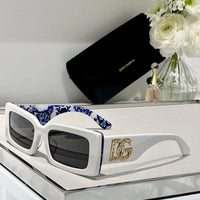 Dolce & Gabbana DG 4447 Crystal Sunglasses ✨