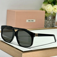 Miu Miu MU 80S Women's Sunglasses 2025 Fashion Show ✨