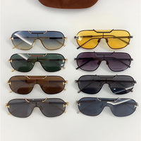 TOM FORD TF1309 Tyler-02 Shield Sunglasses 🔱