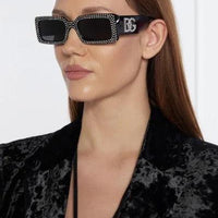 Dolce & Gabbana DG 4447 Crystal Sunglasses ✨