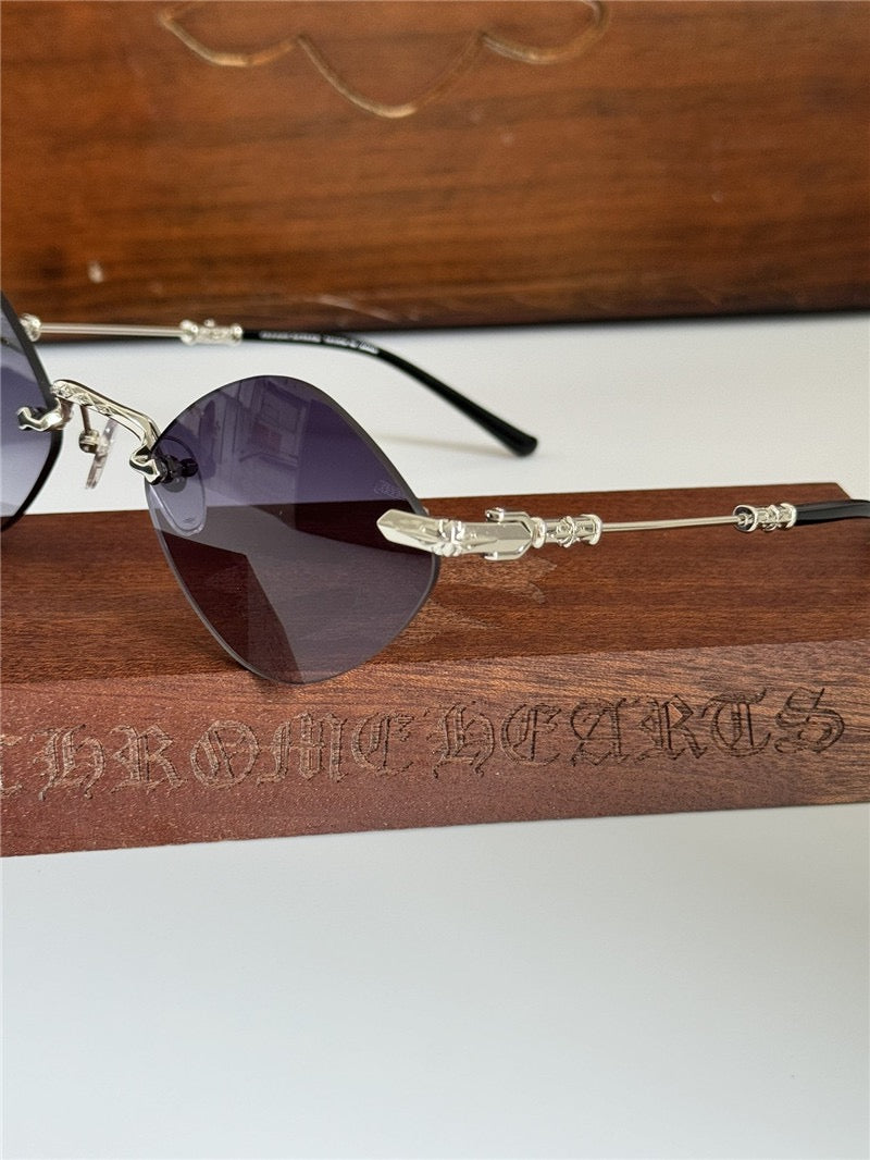 Chrome Hearts 8275 Unisex 2024 Sunglasses 👑