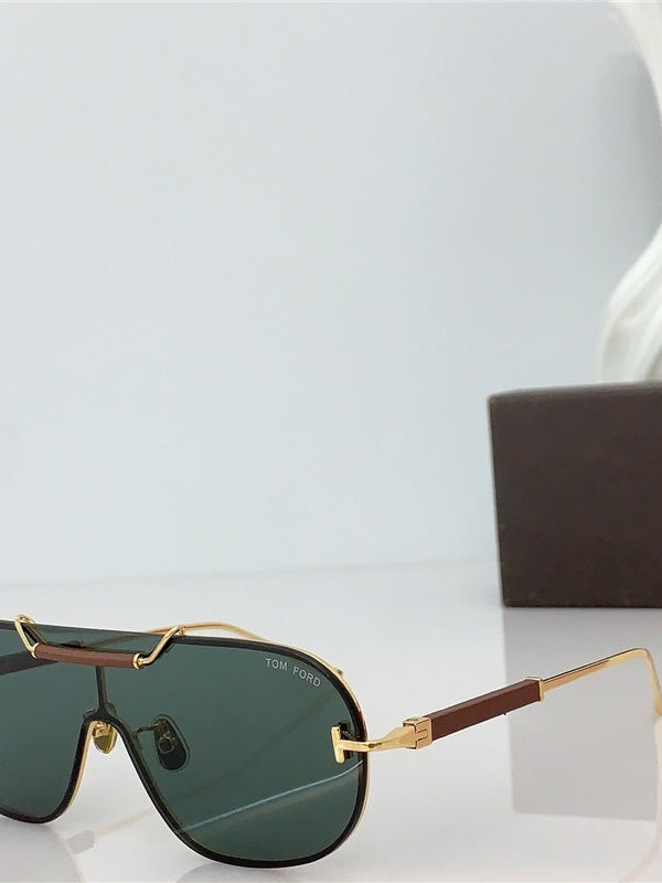 TOM FORD TF1309 Tyler-02 Shield Sunglasses 🔱