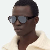 BOTTEGA VENETA BV 1318S  Unisex Sunglasses💚