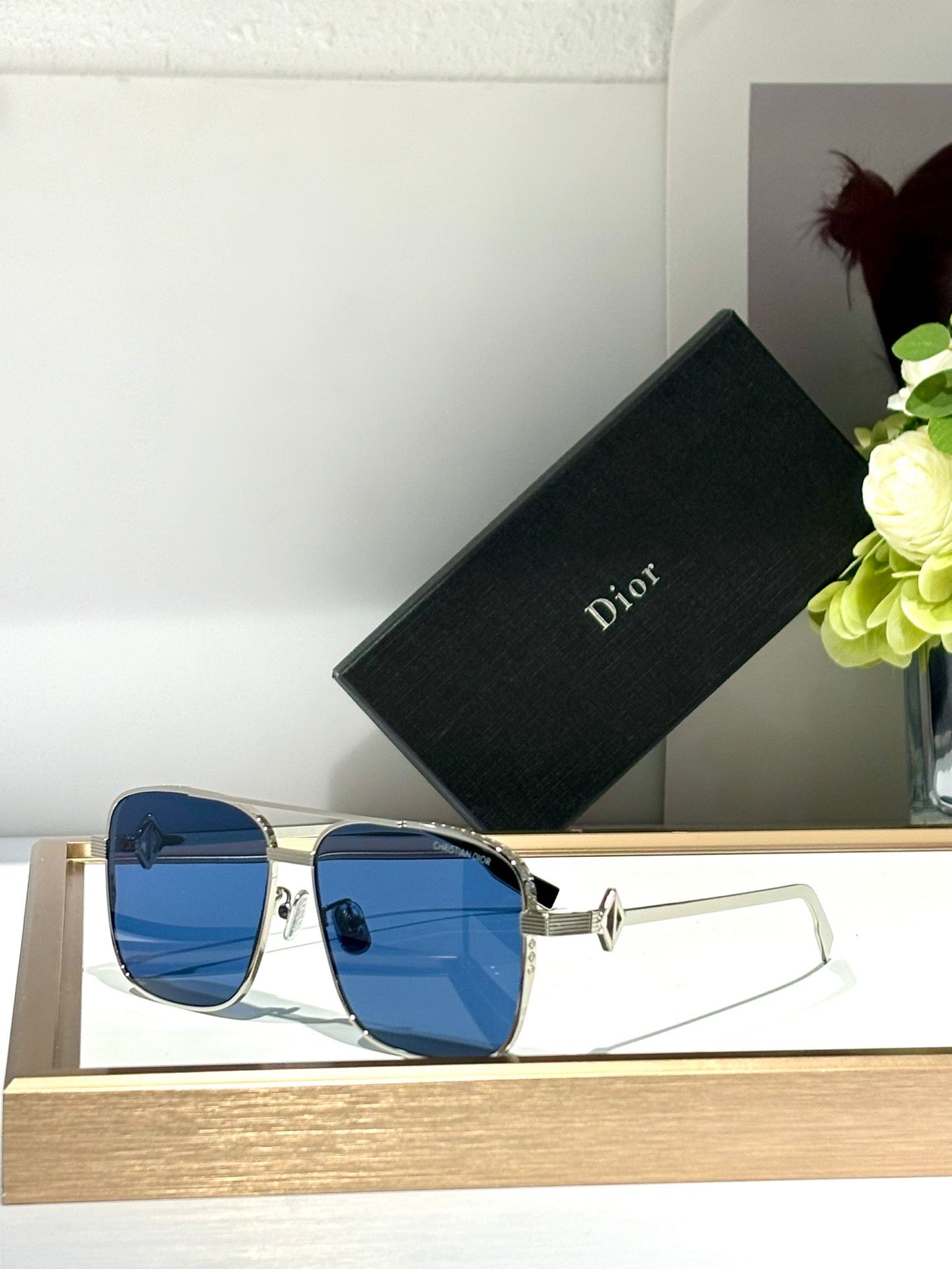 DIOR CD Diamond S9F Unisex Sunglasses✨