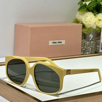 Miu Miu MU 80S Women's Sunglasses 2025 Fashion Show ✨