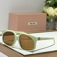 Miu Miu MU 80S Women's Sunglasses 2025 Fashion Show ✨