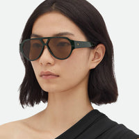 BOTTEGA VENETA BV 1318S  Unisex Sunglasses💚