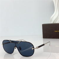 TOM FORD TF1309 Tyler-02 Shield Sunglasses 🔱