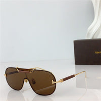 TOM FORD TF1309 Tyler-02 Shield Sunglasses 🔱